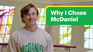 Why I Chose McDaniel [upl. by Jeff]