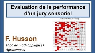 Evaluation de la performance dun jury sensoriel [upl. by Olaf103]