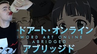 Sword Art Online Abridged Episode 12 Reaction  SAO Season 2 Saving Asuna SAO Abridged Parody [upl. by Harol]