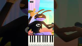 Fart Competition  The Amazing Digital Circus lupdup  Piano Tutorial [upl. by Sladen522]