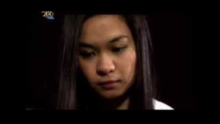 The 700 Club Asia  Paula quotAmalayerquot Salvosa Testimony [upl. by Ab604]