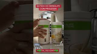 ¿Qué contiene La prolessa Duo de Herbalife y Que pasa caundo la tomas Como la preparo yo [upl. by Glynda]