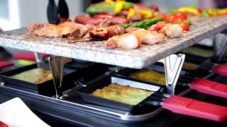 NEW Velata Raclette Tabletop Grill [upl. by Latvina]