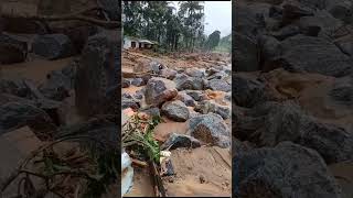 Wayanad  mundakkai  Debris Flow Landslide 🥺🥺🥺 വയനാട് മുണ്ടക്കൈ ഉരുൾപൊട്ടൽ 🥺🥺 ചൂരൽമല [upl. by Love426]