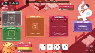 Dicey Dungeons Ep66 quot40 Damage In One Attackquot Achievement No Talk [upl. by Aicrag]