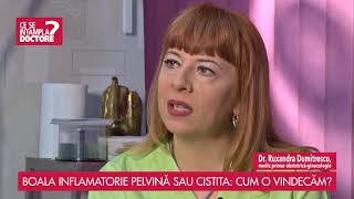 Dr Ruxandra Dumitrescu despre boala inflamatorie pelvina [upl. by Gabriella]