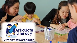 Phonics Enrichment in Serangoon N1  P1 Registration OPEN ArticulateLiteracy [upl. by Ameerahs]