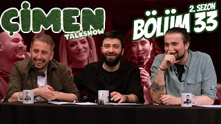 Cem İşçiler amp Fazlı Polat Çimen Show 2 Sezon 33 Bölüm Konuk Baturay Özdemir [upl. by Waldman640]