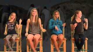 One Direction What Makes You Beautiful Chair Dance by Fit For a Feast [upl. by Odrarebe]