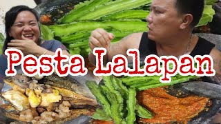 BANDENG PRESTO SAMBEL VIRAL LALAPAN KECIPIR MENTAH [upl. by Geer]