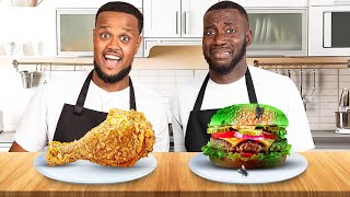 YOUTUBER COOK OFF vs HARRY PINERO [upl. by Nalyad]