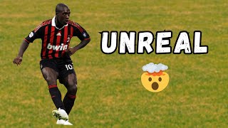 Clarence Seedorf Long Shots dont make any sense [upl. by Pilihp238]