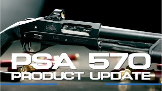 PSA 570 SHOTGUN  Product Update [upl. by Tfat]