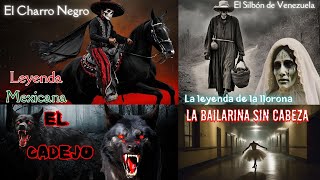 Maratón Leyendas de LatinoAmérica  Dr Terror [upl. by Erodavlas]