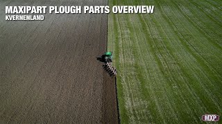 Kverneland Plough Maxipart Range [upl. by Oinolopa]