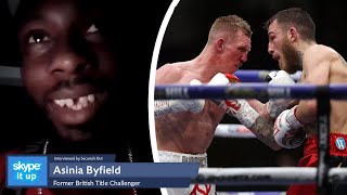 Eggington vs Cheeseman was JUST A PUB FIGHT says Asinia Byfield en route to KOLD WARS return [upl. by Wren988]