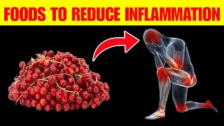 Top 5 Powerful Anti Inflammatory Foods  QUICKLY Reduce Inflammation At Home [upl. by Radnaxela55]