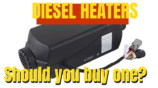 Diesel Heaters Should you buy one Results of my first night camping in below 0c temps [upl. by Anirual]