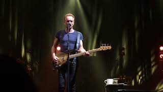 Sting  Fields of Gold live 2017 [upl. by Ileyan]