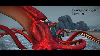 HARRY POTTER HOGWARTS MYSTERY  An Inky Giant Squid Adventure [upl. by Aramaj]