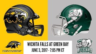 Week 16  Wichita Falls Nighthawks at Green Bay Blizzard [upl. by Arezzini]