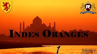 FR Europa Universalis IV  Hollande  Indes Oranges  épisode 1 [upl. by Sugden]