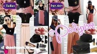 Polyvore  Budget Barbie EP40 [upl. by Adav]