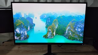 WQHD 180hz amp IPS Panel für nur 180220€  LCPower LCM27QHD180 Gaming Monitor Review [upl. by Justin211]