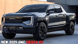 2025 GMC Sierra EV Unveiled Shocking Features You Wont Believe [upl. by Yennor]