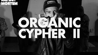 Pirámide Zulú  Organic Cypher Vol II  Ib Cuervo  Mandingaz  Case 1529  Rapozt Mortem [upl. by Ateekram]