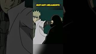 Minato vs Tobi Tobi Intenta CAPTURAR a Minato con su JUTSU EspacioTiempo [upl. by Josefina]