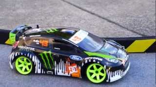 KEN BLOCKS FORD FIESTA RC CAR [upl. by Yatnuahc]