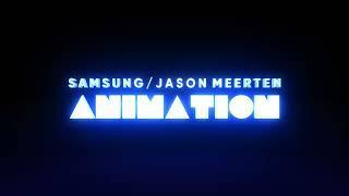 SamsungJason Meerten Animation logo 2023 [upl. by Nileuqay]