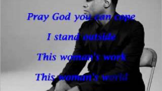 This Womans Work by Maxwell with lyrics [upl. by Tal475]