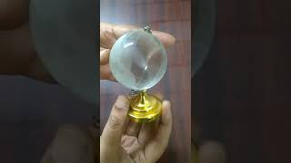 Crystal World Glass Globe [upl. by Shantha]