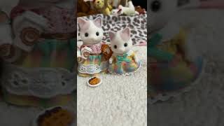 Unboxing calico critters calicocritters [upl. by Naraj660]