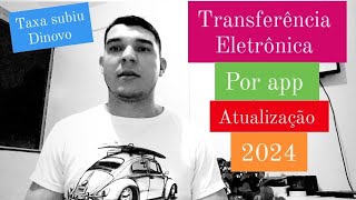 Transferência eletrônica por aplicativo do Detran como funciona em 2024 [upl. by Ahsat]