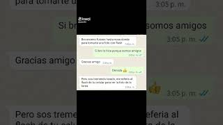 Otra broma de wattsapp parte2 [upl. by Fanya]