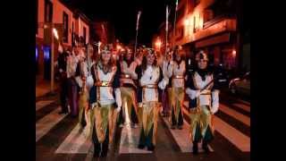 Video Cabalgata Reyes Corvera 2011wmv [upl. by Itsirk]