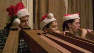 Kempter Slapout Redneck left handed squareflute Christmas [upl. by Wyck971]