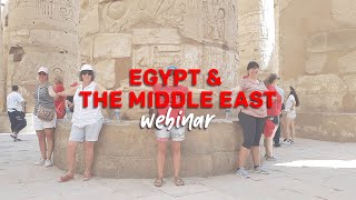 Bunnik Tours webinar  Get the lowdown on Egypt amp the Middle East [upl. by Azaleah952]