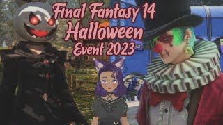 Final Fantasy 14 Halloween Event 2023  LaMustacho [upl. by Anna-Diana]