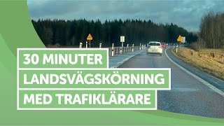 HÄNG MED I BILEN  Trafiklärare kommenterar hela körningen [upl. by Obed]