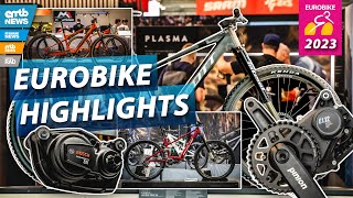 EUROBIKE 2023 5 Highlights – 🔥 heiße LightEMTB und neue Motoren [upl. by Sirahs]