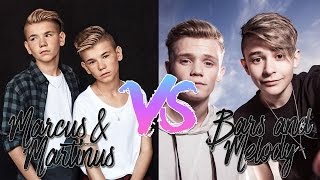 🍍 MARCUS amp MARTINUS  VS  BARS AND MELODY  🎧 [upl. by Figge]