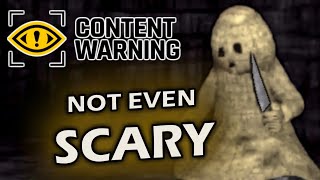 Silliest horror game ever  Content Warning Part 1 [upl. by Anigar]