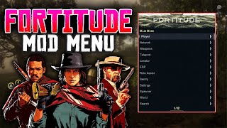 Fortitude Mod Menu The Best Cheats for Your Game [upl. by Thisbee]