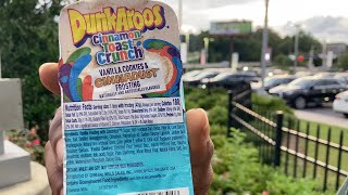 Cinnamon Toast Dunkaroos Snack Review [upl. by Skippy312]