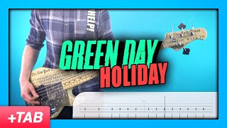 Piano tutorial  Green Day Holiday [upl. by Simons]