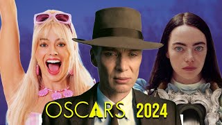 Por si no las viste Todas las nominadas a Mejor Película en los Oscars 2024 [upl. by Irab695]